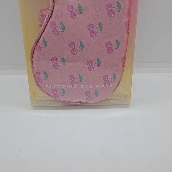 Sleeping Eye Mask Stoney Clover Lane x Target Pink Cherries 🍒 - Picture 2 of 3